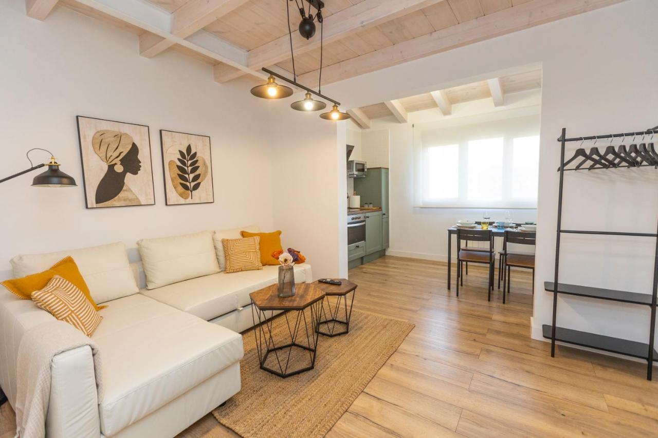 Apartamentos Gurugu Ribadeo Exterior foto
