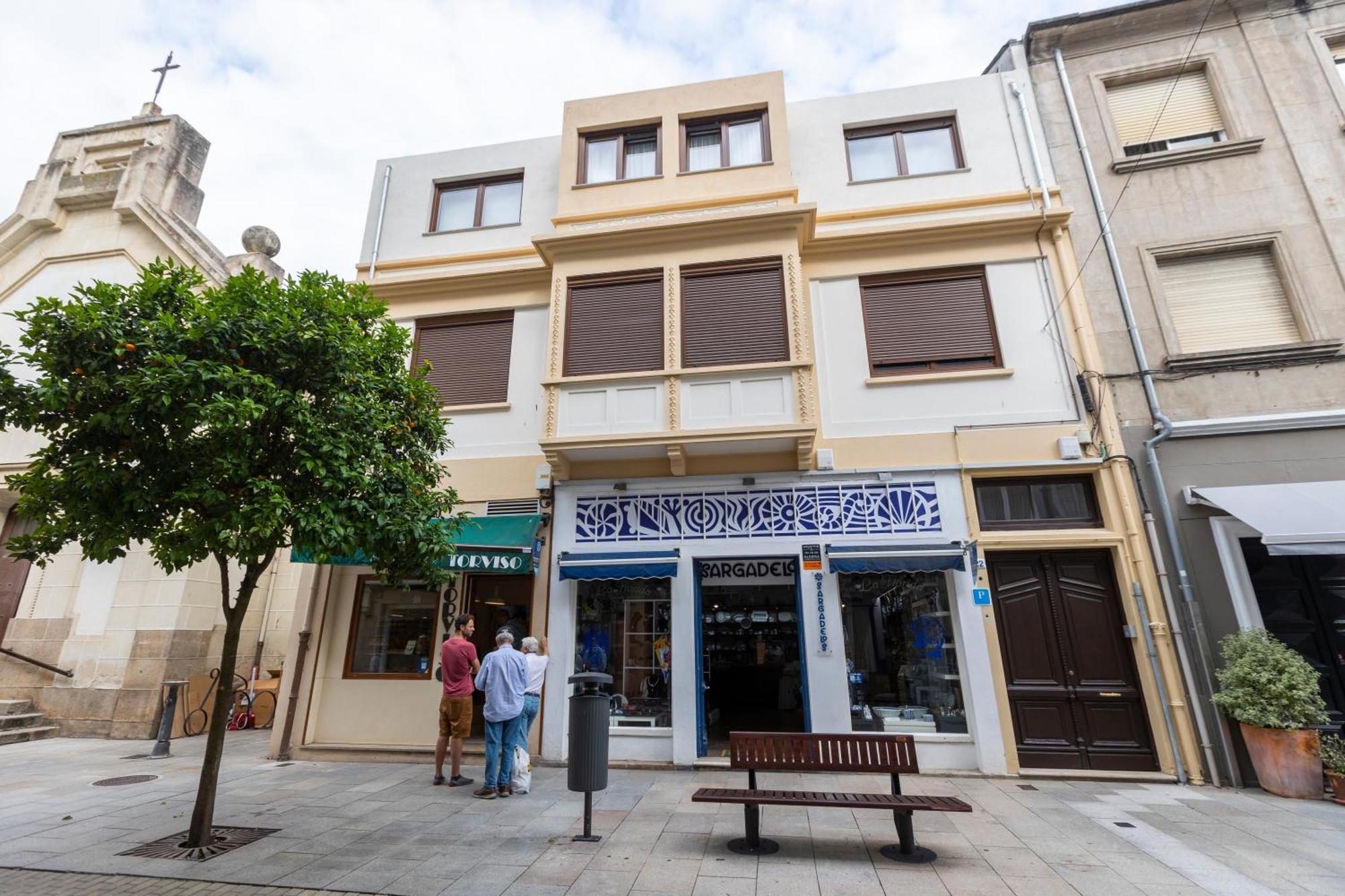 Apartamentos Gurugu Ribadeo Exterior foto